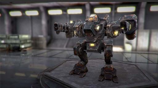 Real Mech Robot - Steel War 3D - Gameplay image of android game