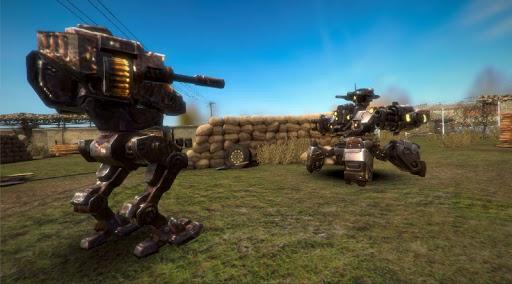 Real Mech Robot - Steel War ۳D - عکس بازی موبایلی اندروید
