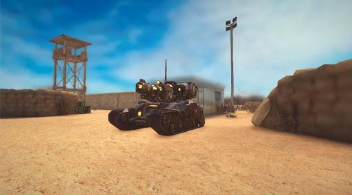Real Mech Robot - Steel War ۳D - عکس بازی موبایلی اندروید
