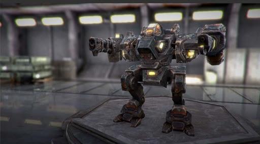 Real Mech Robot - Steel War ۳D - عکس بازی موبایلی اندروید