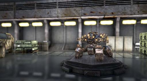 Real Mech Robot - Steel War ۳D - عکس بازی موبایلی اندروید