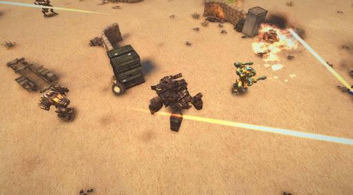Real Mech Robot - Steel War ۳D - عکس بازی موبایلی اندروید