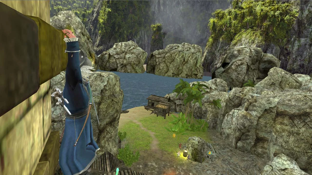 Assassin Ninja Pirate Hero - Gameplay image of android game