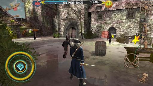 Ninja Pirate Assassin Hero 6 - Gameplay image of android game