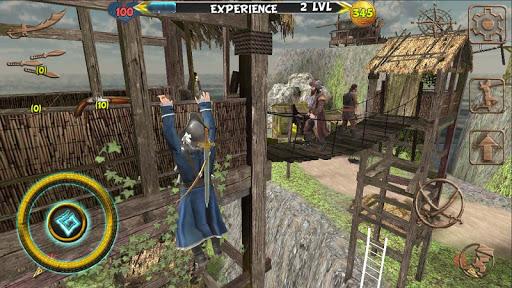 Ninja Pirate Assassin Hero 6 - Gameplay image of android game