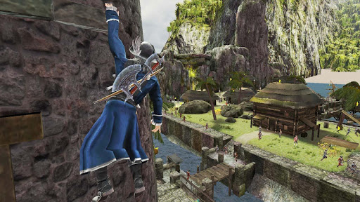 Ninja Assassin Hero 7 : Ocean of Pirates - Gameplay image of android game