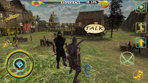 Ninja Samurai Assassin Hero 5 Blade of Fire - عکس بازی موبایلی اندروید