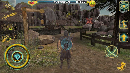 Ninja Samurai Assassin Hero 5 Blade of Fire - عکس بازی موبایلی اندروید