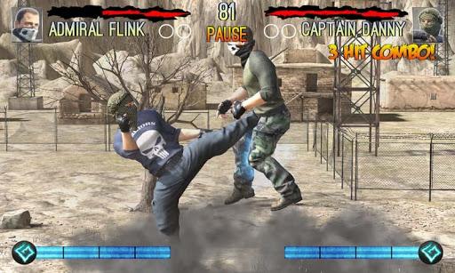 Real Strike Tiger Fighting HD - Gameplay image of android game