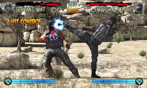 Real Strike Tiger Fighting HD - Gameplay image of android game