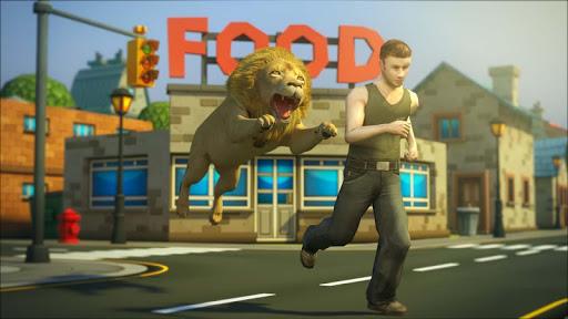Wild Animal Zoo City Simulator - عکس بازی موبایلی اندروید