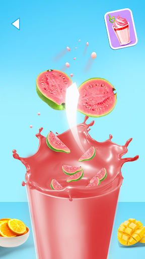Fruit Blender 3D: Juice Games - Gameplay image of android game