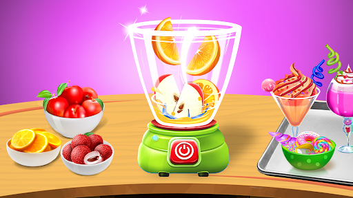 Fruit Blender 3D: Juice Games - Gameplay image of android game