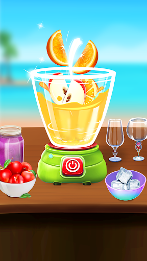 Fruit Blender 3D: Juice Games - Gameplay image of android game