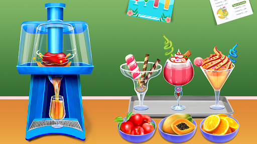 Fruit Blender 3D: Juice Games - عکس بازی موبایلی اندروید