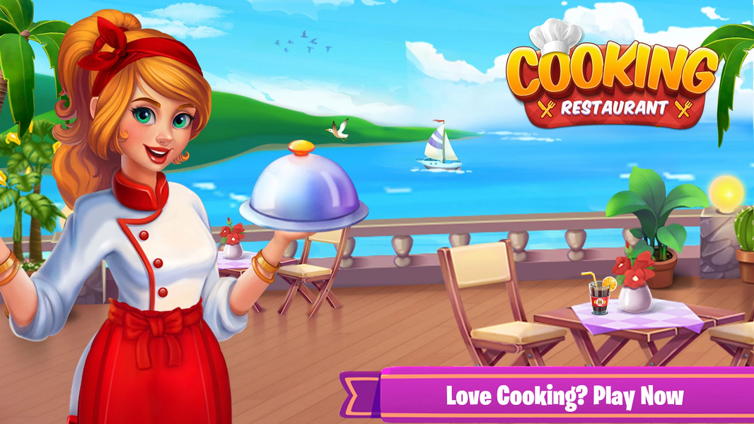 Cooking Restaurant Food Games - Gameplay image of android game