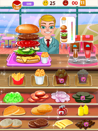 Kitchen Madness Chef Games - Image screenshot of android app