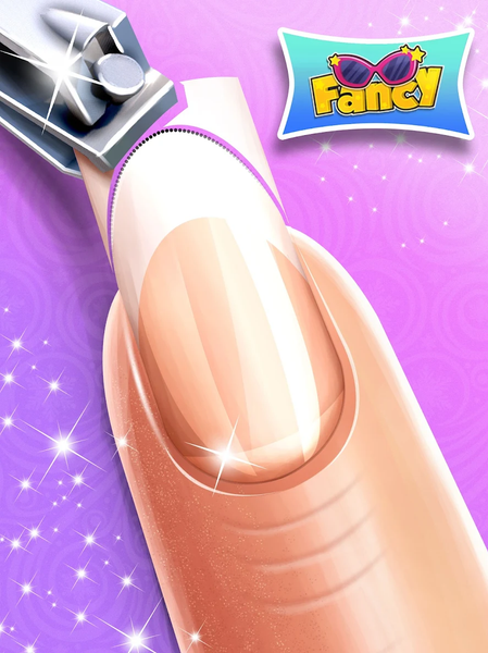 Nail Polish Salon: Nail Games - Gameplay image of android game