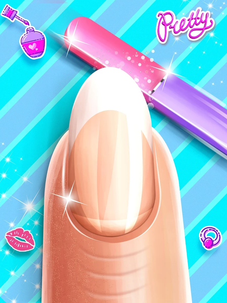Nail Polish Salon: Nail Games - Gameplay image of android game