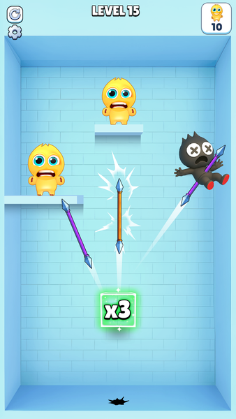 Spear Shoot : Smash & Strike - عکس بازی موبایلی اندروید