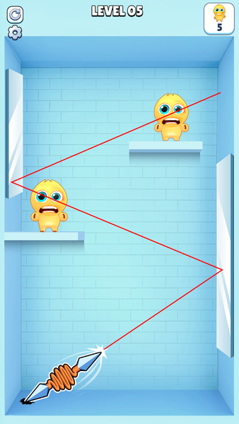 Spear Shoot : Smash & Strike - عکس بازی موبایلی اندروید