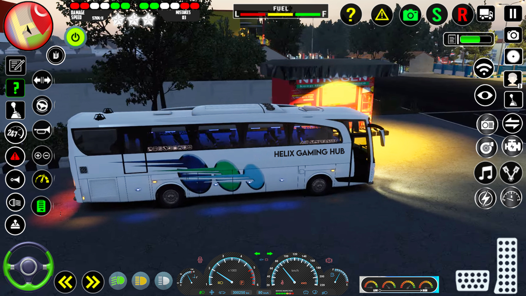 Bus Coach Simulator: City Bus - عکس بازی موبایلی اندروید
