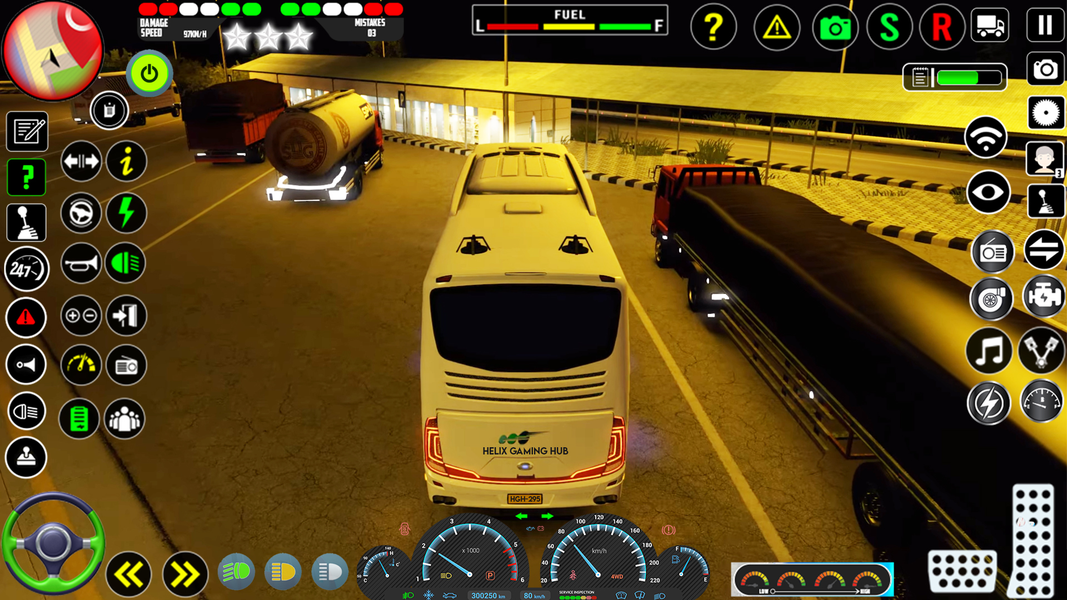 Bus Coach Simulator: City Bus - عکس بازی موبایلی اندروید