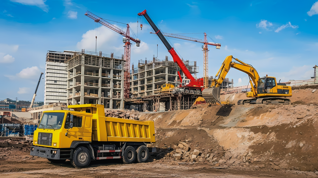 City Construction Games - عکس بازی موبایلی اندروید