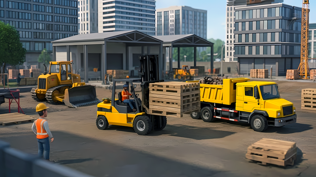 City Construction Games - عکس بازی موبایلی اندروید