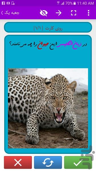 سازنده فلش کارت، جعبه لایتنر جامع - عکس برنامه موبایلی اندروید