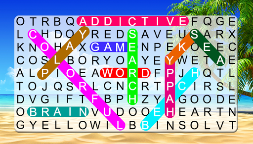 Word Search : Find Hidden Word - عکس بازی موبایلی اندروید