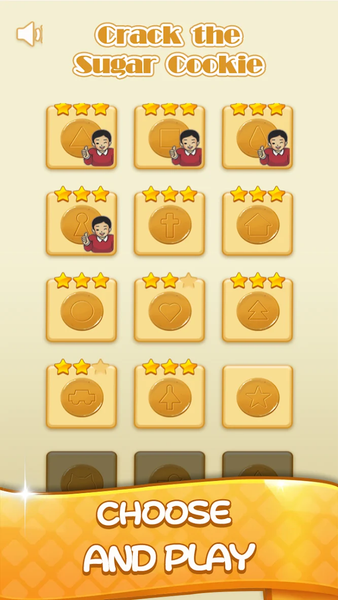 Crack the Sugar Cookie - عکس بازی موبایلی اندروید