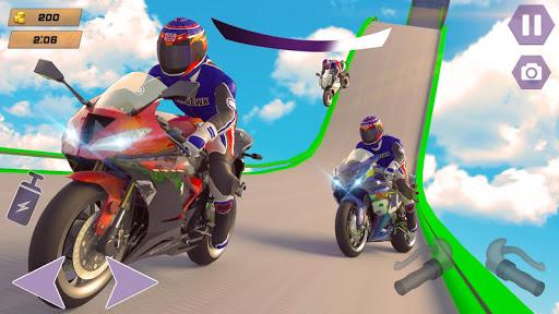 GT Racing Bike Drive Challenge - Gameplay image of android game