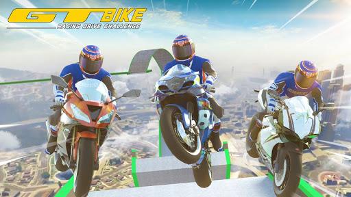 GT Racing Bike Drive Challenge - Gameplay image of android game