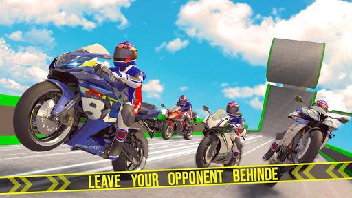 GT Racing Bike Drive Challenge - Gameplay image of android game