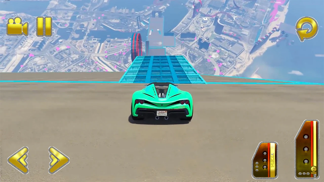 GT Car Stunt Racing Extreme ۳D - عکس بازی موبایلی اندروید