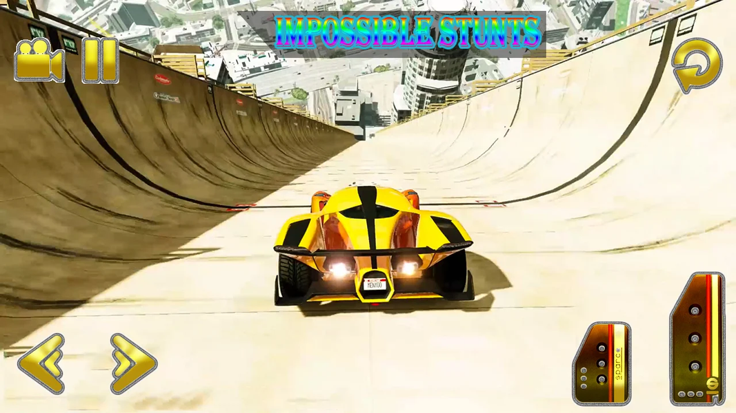 GT Car Stunt Racing Extreme ۳D - عکس بازی موبایلی اندروید