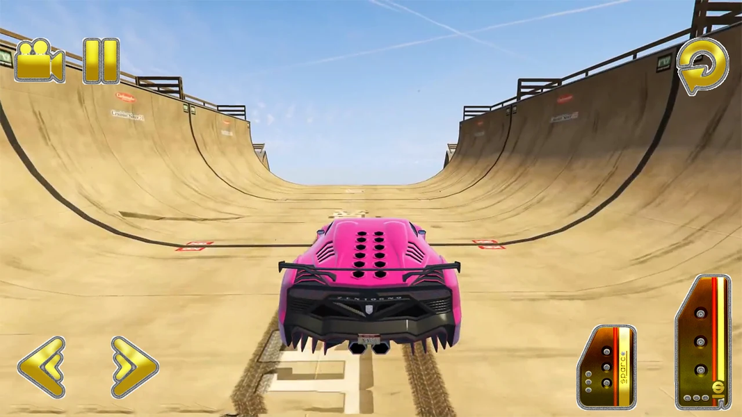 GT Car Stunt Racing Extreme ۳D - عکس بازی موبایلی اندروید