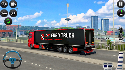 Euro Truck Parking Simulator 2 - عکس بازی موبایلی اندروید