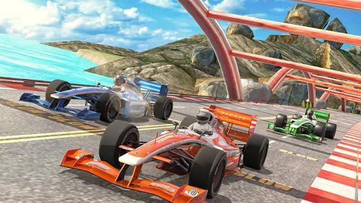 Formula Race Drifting Chase Driving - Image screenshot of android app