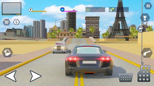 Grand Vegas Crime City - Gameplay image of android game