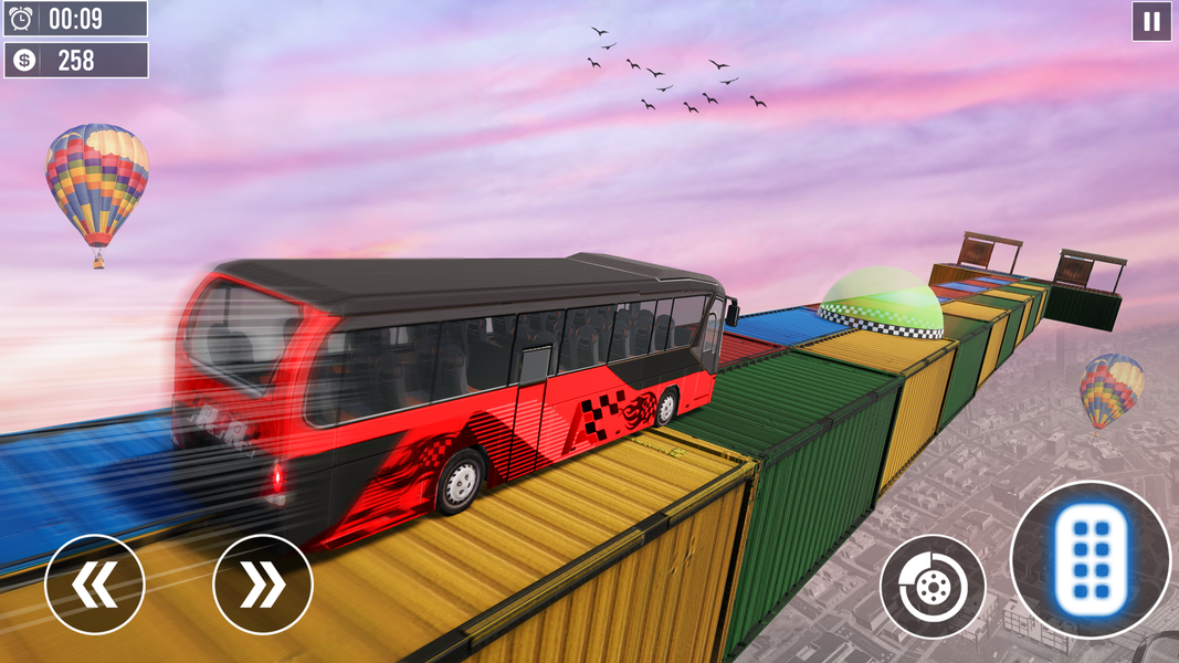 Bus Simulator Stunt: Bus Game - عکس بازی موبایلی اندروید