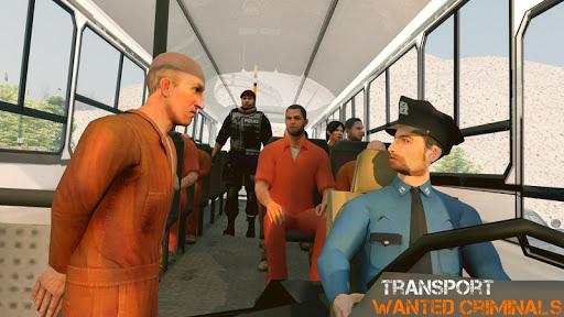 Prisoner Bus Transporter - Image screenshot of android app