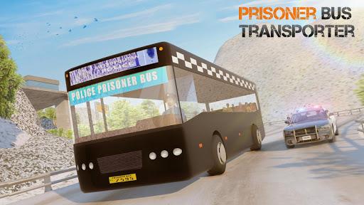 Prisoner Bus Transporter - Image screenshot of android app