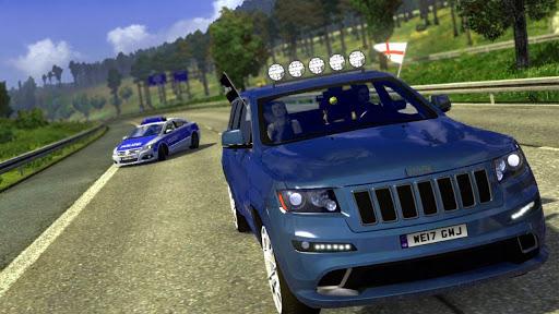 Modern Car Parking Sim 3D Game - عکس بازی موبایلی اندروید
