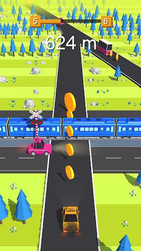 Traffic Car Run 2D : Car games - عکس بازی موبایلی اندروید