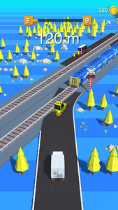 Car Traffic 2D - Click Jogos