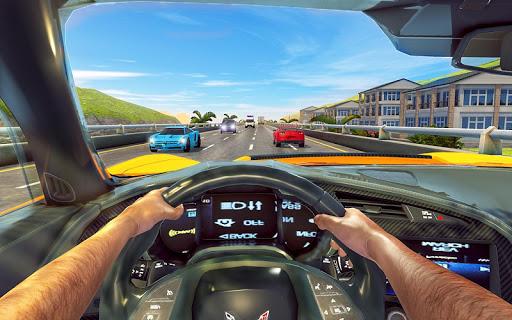 Car Highway City Racing - عکس بازی موبایلی اندروید