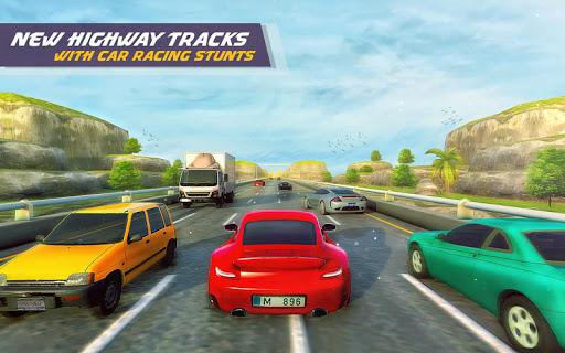 Car Highway City Racing - Gameplay image of android game