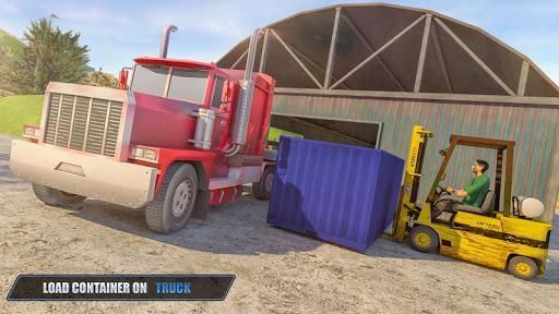 Euro Truck Offroad Transport Simulator - Image screenshot of android app